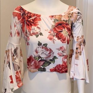 Gorgeous half blouse by Gaze 💕